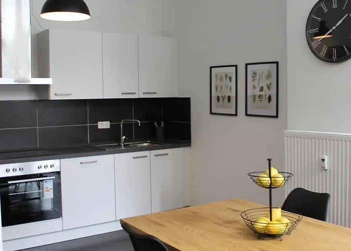 Grosszuegiges Im Zentrum Mit 2 Betten * Paderborn