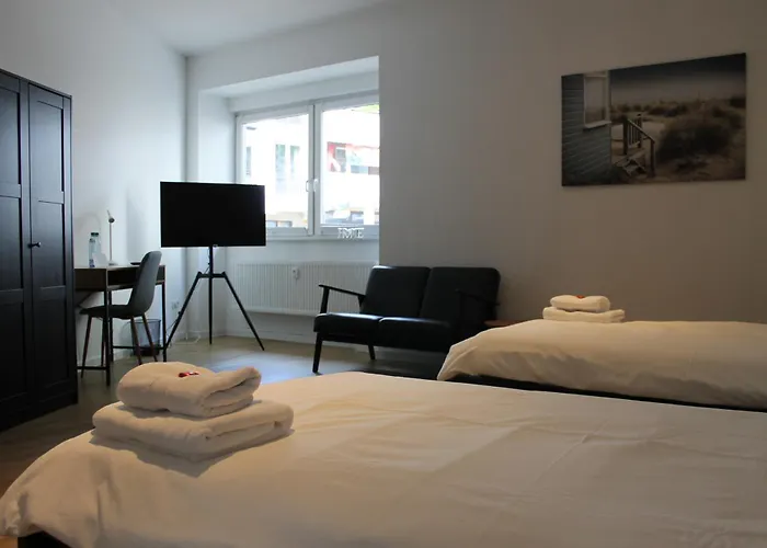 Grosszuegiges Im Zentrum Mit 2 Betten